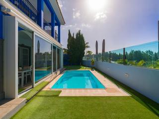 Fristående hus till salu  i  Maspalomas-Meloneras, Gran Canaria  med havsutsikt : Ref 05486