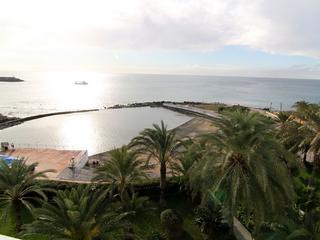 Studioleilighet , I første strandlinje til leie i Lajilla,  Arguineguín Casco, Gran Canaria med havutsikt : Ref 3380