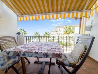 Appartement à louer à  Playa del Cura, Gran Canaria  avec vues sur mer : Ref 3459