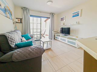 Appartement à louer à  Playa del Cura, Gran Canaria  avec vues sur mer : Ref 3459