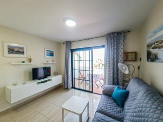 Appartement  à louer à  Playa del Cura, Gran Canaria avec vues sur mer : Ref 3460