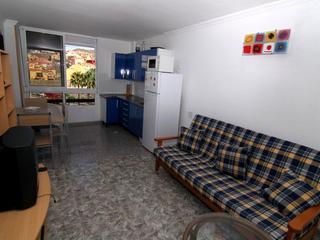 Studio  te huur in Lajilla,  Arguineguín Casco, Gran Canaria  : Ref 3484