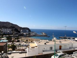 Appartement  à louer à Sanfé,  Puerto Rico, Gran Canaria avec vues sur mer : Ref 3554