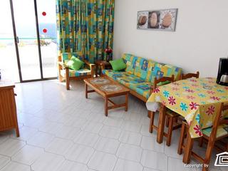 Appartement  te huur in Sanfé,  Puerto Rico, Gran Canaria met zeezicht : Ref 3554
