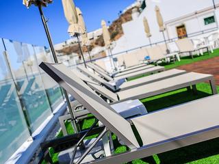 Gemeenschappelijke ruimtes : Appartement te huur in Sea Breeze,  Puerto Rico, Barranco Agua La Perra, Gran Canaria  met zeezicht : Ref 3669