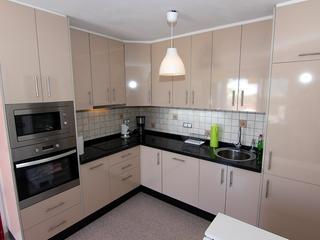 Kitchen : Apartment to rent in  Puerto Rico, Gran Canaria  with sea view : Ref 3677