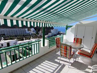 Apartamento  en alquiler en Veleros II,  Puerto Rico, Gran Canaria con vistas al mar : Ref 3716