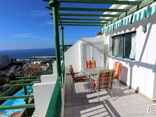 Apartment  to rent in Veleros II,  Puerto Rico, Gran Canaria with sea view : Ref 3716