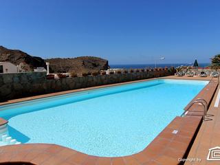 Apartamento  en alquiler en Veleros II,  Puerto Rico, Gran Canaria con vistas al mar : Ref 3716