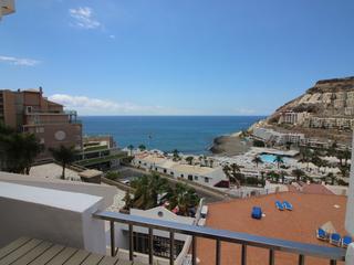 Appartement te huur in Cura Sol,  Playa del Cura, Gran Canaria  met zeezicht : Ref 3739