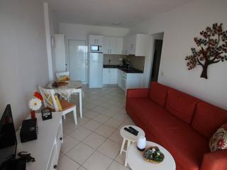 Appartement à louer à Cura Sol,  Playa del Cura, Gran Canaria  avec vues sur mer : Ref 3739