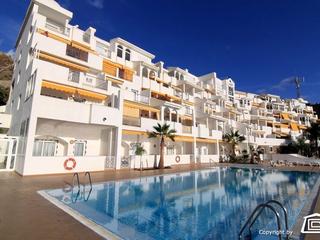 Lägenhet för uthyrning i Cura Sol,  Playa del Cura, Gran Canaria  med havsutsikt : Ref 3739