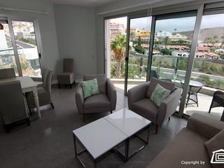 Apartment  zu mieten in  Arguineguín, Loma Dos, Gran Canaria mit Meerblick : Ref 3750