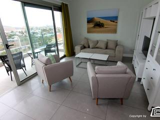 Apartment  to rent in  Arguineguín, Loma Dos, Gran Canaria with sea view : Ref 3750