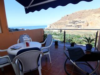 Apartment  to rent in Taurito Building,  Taurito, Gran Canaria with sea view : Ref 3825