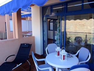 Lägenhet  för uthyrning i Taurito Building,  Taurito, Gran Canaria med havsutsikt : Ref 3825