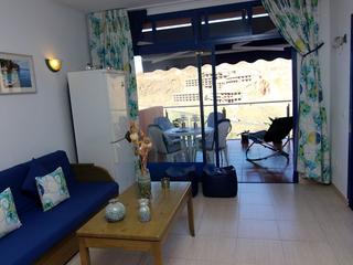 Appartement  te huur in Taurito Building,  Taurito, Gran Canaria met zeezicht : Ref 3825