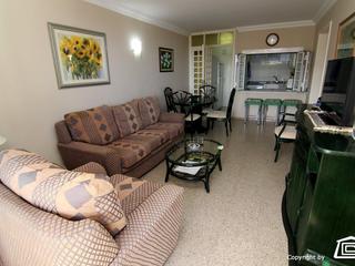 Apartment zu mieten in  San Agustín, Gran Canaria  mit Meerblick : Ref 3840