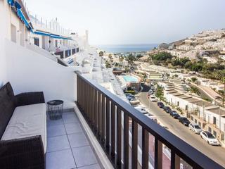 Apartment  zu mieten in Puerto Feliz,  Puerto Rico, Gran Canaria mit Meerblick : Ref 3847