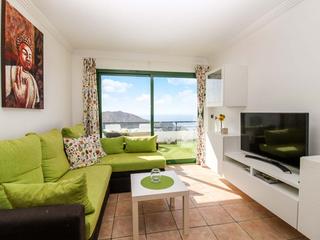 Appartement  à louer à Scorpio,  Puerto Rico, Gran Canaria avec vues sur mer : Ref 3871