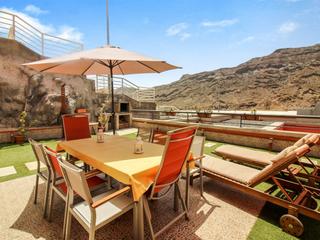 Doppelhaushälfte zu mieten in Mirador del Valle,  Puerto Rico, Gran Canaria   : Ref 3904