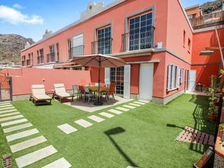Doppelhaushälfte zu mieten in Mirador del Valle,  Puerto Rico, Gran Canaria   : Ref 3904