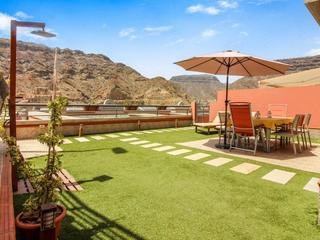 Doppelhaushälfte zu mieten in Mirador del Valle,  Puerto Rico, Gran Canaria   : Ref 3904