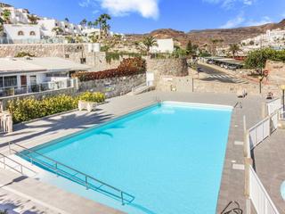 Bungalow  til leie i Orinoco,  Puerto Rico, Gran Canaria med havutsikt : Ref 3907