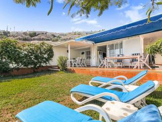 Bungalow  to rent in Orinoco,  Puerto Rico, Gran Canaria with sea view : Ref 3907