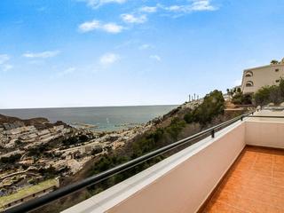 Appartement  te huur in Scorpio,  Puerto Rico, Gran Canaria met zeezicht : Ref 3921