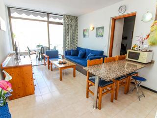Apartment to rent in Omar,  Puerto Rico, Gran Canaria  with sea view : Ref 3928