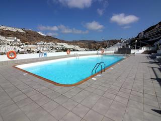 Apartment  to rent in Omar,  Puerto Rico, Gran Canaria with sea view : Ref 3987