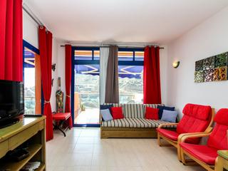 Appartement  à louer à  Taurito, Gran Canaria avec vues sur mer : Ref 4001