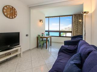 Appartement , en première ligne à louer à Doñana,  Patalavaca, Gran Canaria  : Ref 4011