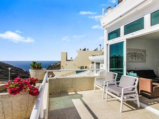 Apartamento en alquiler en Lairaga,  Puerto Rico, Gran Canaria  con vistas al mar : Ref 4048