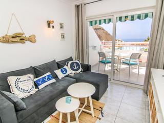 Apartment  to rent in Richmond,  Puerto Rico, Gran Canaria with sea view : Ref 4279