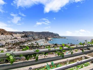 Lägenhet  för uthyrning i Monseñor,  Playa del Cura, Gran Canaria med havsutsikt : Ref 4423