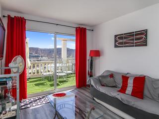 Appartement  te huur in Monseñor,  Playa del Cura, Gran Canaria met zeezicht : Ref 4423