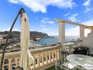 Appartement  te huur in Monseñor,  Playa del Cura, Gran Canaria met zeezicht : Ref 4423