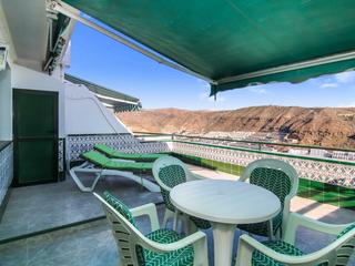Appartement  te huur in Scorpio,  Puerto Rico, Gran Canaria met zeezicht : Ref 4533