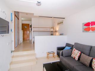 Wohnzimmer : Studio  zu kaufen in Puerto Plata,  Puerto Rico, Gran Canaria mit Meerblick : Ref 05049-CA