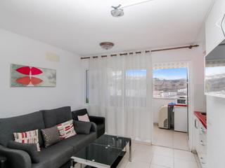 Living room : Studio  for sale in Puerto Plata,  Puerto Rico, Gran Canaria with sea view : Ref 05049-CA
