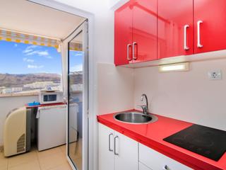Küche : Studio  zu kaufen in Puerto Plata,  Puerto Rico, Gran Canaria mit Meerblick : Ref 05049-CA