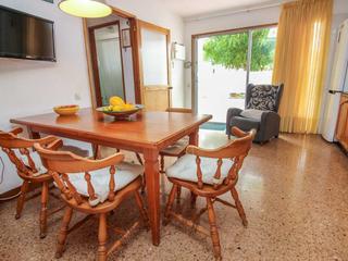 Dining room : Terraced house for sale in Los Jardines,  San Fernando, Gran Canaria  with garage : Ref 05077-CA