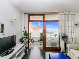 Apartamento  en alquiler en Haiti,  Puerto Rico, Gran Canaria con vistas al mar : Ref 05095-CA