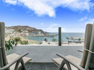 Apartamento  en alquiler en Haiti,  Puerto Rico, Gran Canaria con vistas al mar : Ref 05095-CA