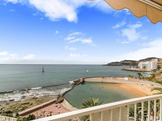 Apartment , seafront to rent in Oceano,  Arguineguín Casco, Gran Canaria with sea view : Ref 05157-CA