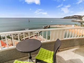 Appartement , en première ligne à louer à Oceano,  Arguineguín Casco, Gran Canaria avec vues sur mer : Ref 05157-CA