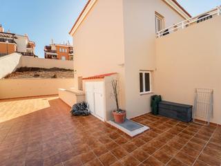 Terraza : Apartamento en venta en Veronica,  Arguineguín, Loma Dos, Gran Canaria  con vistas al mar : Ref 05700-CA