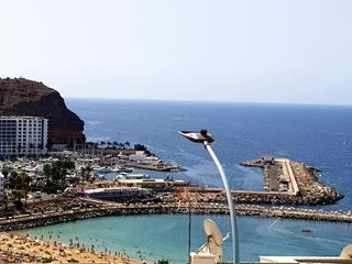 Appartement à louer à Sanfé,  Puerto Rico, Gran Canaria  avec vues sur mer : Ref 05201-CA